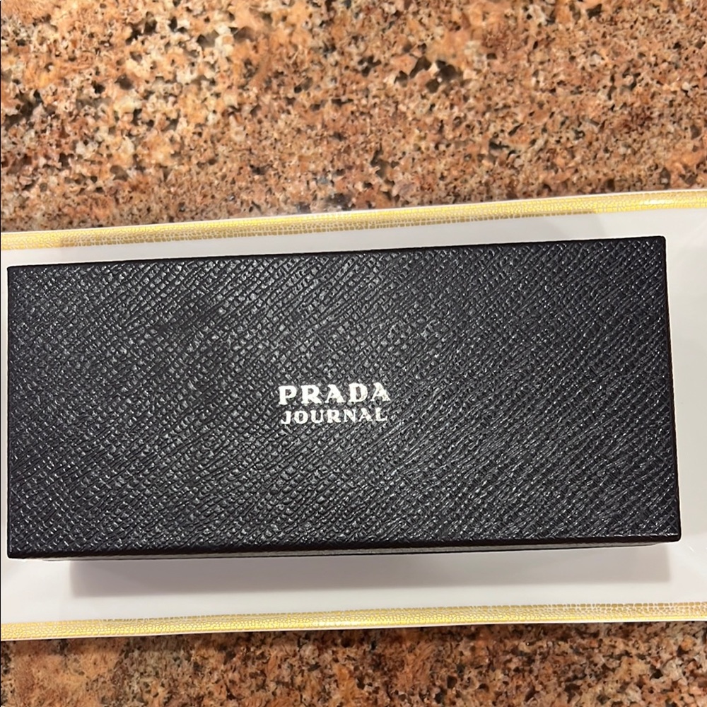 Prada Black Accessory Box